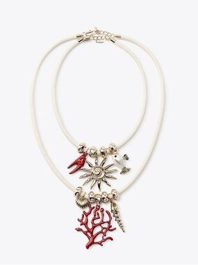 Zara Golden Pack of Two Sea Cord Necklaces